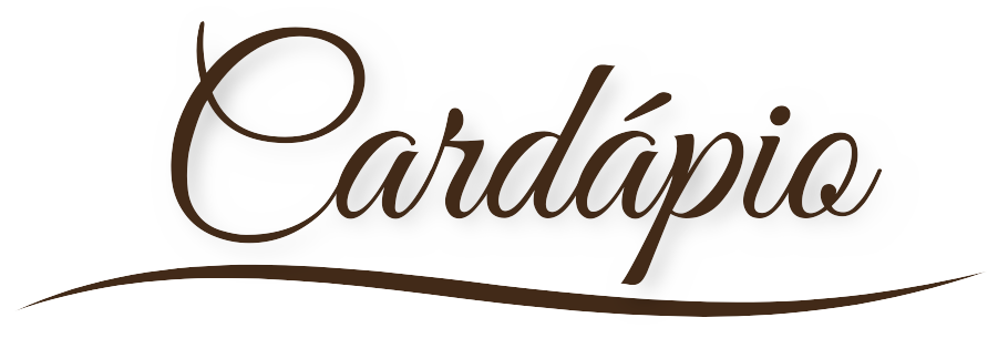 cardapio titulo